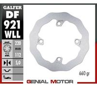 Galfer Disco Freno Posteriore WAVE FIX SOLID 220x5 mm Sherco 250 SE-R FORK WP/KYB 13-14