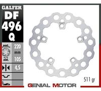 Galfer Cubiq™ Df496q Brake Disc Argento