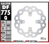 Galfer Disco Freno Posteriore Cubiq Fixed 245X5mm Ducati Panigale V4 R 2019
