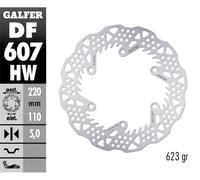 Galfer Disco Freno Posteriore SHARK FIXED 220X5MM HUSABERG 450 FC/FE 2004