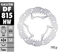 Galfer Disco Freno Posteriore SHARK FIXED 240X5MM BETA 390 RR 4T 2015