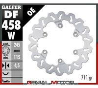 Galfer Disco Freno Posteriore Wave 245X4mm Yamaha Srx 600 Classic By Bird 1990