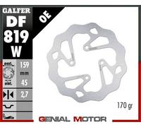 Galfer Disco Freno Posteriore Wave Fixed 159,5X2,7mm Beta Evo 290 2T 2009