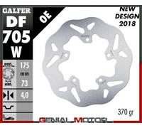 Galfer Disco Freno Posteriore Wave 175X4mm Piaggio Nrg 50 Power Pure Jet 2005