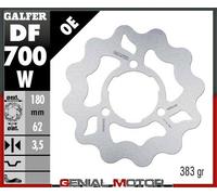 Galfer Disco Freno Posteriore Wave Fixed 180X3,5mm Derbi Senda R Drd 2002>2004