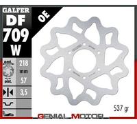 Galfer Disco Freno Posteriore Wave Fixed 218X3,5 Derbi Senda Sm Drd Limited 2005