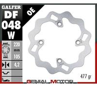 Galfer Disco Freno Posteriore Wave Fixed 220X4m Honda Nx 650 Dominator 1988>1992
