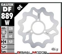 Galfer Disco Freno Posteriore Wave Fixed 220X4mm Hm Cre Baja 2003>2008