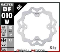 Galfer Disco Freno Posteriore Wave Fixed 220X4mm Honda Crf 250 L 2013