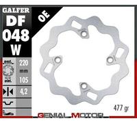 Galfer Disco Freno Posteriore Wave Fixed 220X4mm Honda Xr 250 Motard 2003