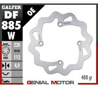 Galfer Disco freno posteriore DF885W Wave Fixed 220 x 4 mm SWM Gran Milano 2016