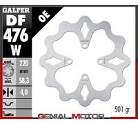 Galfer Disco Freno Posteriore Wave Fixed 220X4mm Yamaha Yfm 660 R Raptor 2001