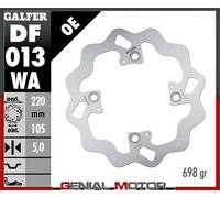 Galfer Disco Freno Posteriore Wave 220X5mm Honda Cbr 600 F4 I Sport 2001>2010