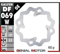 disco freno posteriore wave Honda Cr 125 250 Crf r x 250 Crf r x 450 Galfer