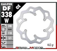 Galfer Disco Freno Anteriore Wave Fixed 240X3.5mm Cannondale E 440 2001