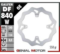 Galfer Disco freno posteriore Wave Fixed 240x4 mm TM MX 530 F 2015