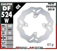 Galfer Disco Freno Posteriore Wave Fixed 240X5m Yamaha X - Max 125 Abs 2010>2014