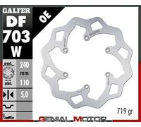 Galfer Disco Freno Posteriore Wave Fixed 240X5mm Bmw F 650 Gs 2000