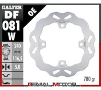Galfer Disco Freno Posteriore Wave Fixed 240X5mm Honda Cb 400 F 2013
