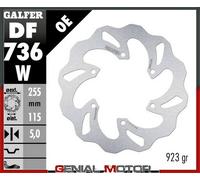Galfer Disco Freno Posteriore Wave Fixed 255X5mm Benelli Trek 1130 Amazonas 2007