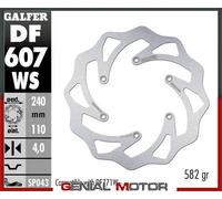 Gas Ec 200/250/300/350 2021-2024 Galfer Posteriore Fisso Wave Grande Freno