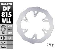 Galfer Disco Freno Posteriore WAVE FIXED SOLID 240X5 BETA 300 RR 2T ENDURO 2013