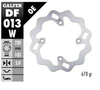 GALFER DISCO FRENO WAVE 220x5mm POSTERIORE PER HONDA CB 125/250/300 R 2018 2019>