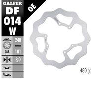 GALFER DISCO FRENO WAVE 240x3mm PER SURRON ULTRA BEE OFF-ROAD Carbon / Road