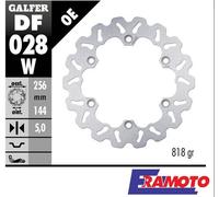 GALFER DISCO FRENO WAVE 256x5mm POSTERIORE PER HONDA CB 1300 SUPER BOL D'OR FOUR