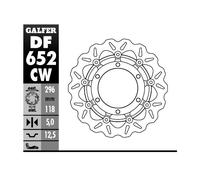 GALFER - Disco Freno Wave flottante df652cw