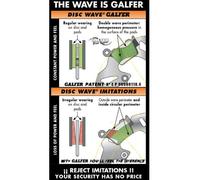 GALFER - Disco Freno Wave Racing flottante DF69 0crw