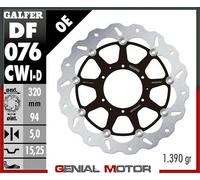 Galfer Disco FrenoAnterDest WAVE FLOAT Full320x5mHONDA CBR1000RR FIREBLADE 08>19