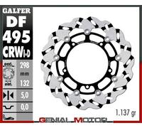 Galfer Disco FrenoAnterDest WAVE FLOAT GROOVED298x5YAMAHA MT09 STREET RALLY14>16