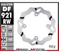 Galfer Disco Freno Poster WAVE FIX GROOVED 220x4mmSHERCO300 SE-R FORK SACHS13>14