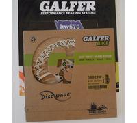 Galfer - Disco MTB Shark 180/203/223mm - 7"/8"/9" x 2,0mm DB023W DB027W DB027W