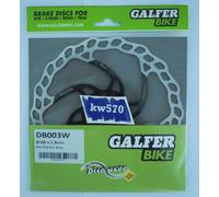 Galfer fixed disc wave mtb 6 bulloni