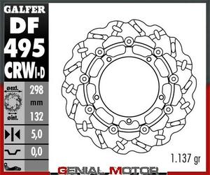 Galfer DiscoFrenoAnter Sinis WAVE FLOAT GROOVED310x5YAMAHA XJ6S DIVER NAKED09>15