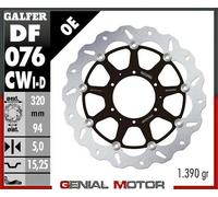 Galfer DiscoFrenoAnterDest WAVE FLOAT Full 320x5m HONDA CBR1000RR FIREBL SP14>16