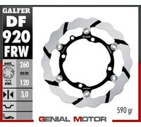 Galfer Wave® Df920frw Wave Brake Disc Argento
