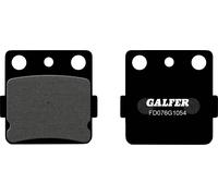 GALFER FD076G1054 BRAKE PAD SEMI METAL PER SUZUKI LT 230 E 2X4 QUADRUNNER 1987