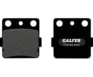 GALFER FD076G1054 PASTICCHE FRENO ORGANICHE OFFROAD PER SUZUKI DR 125 S 1993