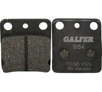GALFER FD095G1054 PASTICCHE FRENO SEMIMETALLICHE DAELIM OTELLO 125 EFI ABS 2018