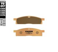 GALFER FD097G1396 PASTICCHE FRENO SINTERIZZATE HH YAMAHA YZ 65 2024