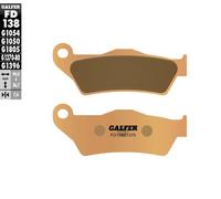 GALFER FD138G1370 PASTICCHE FRENO SINTERIZZATE HH SHERCO SE 2.5 250 I 2012