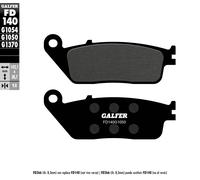 GALFER FD140G1050 BRAKE PAD SCOOTER ORGANIC HONDA VT 1100 C2 SHADOW ACE 1996