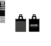 PASTIGLIE FRENO SEMI-METALLICHE KH186