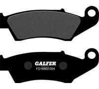 GALFER FD164G1054 PASTICCHE FRENO ORGANICHE OFFROAD PER SUZUKI RMX 450 Z 2012
