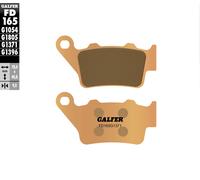 GALFER FD165G1371 BRAKE PAD STREET SINTER KTM DUKE 890 R ABS 2022