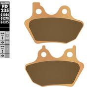 GALFER FD235G1370 BRAKE PAD SINTERED HARLEY FXSTB 1450 SOFTAIL NIGHT TRAIN 2006