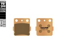 Yamaha YZ 65 1982-2024 Galfer Hh Pastiglie Freno Sinterizzate FD299G1396